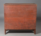An American Painted Pine Grain