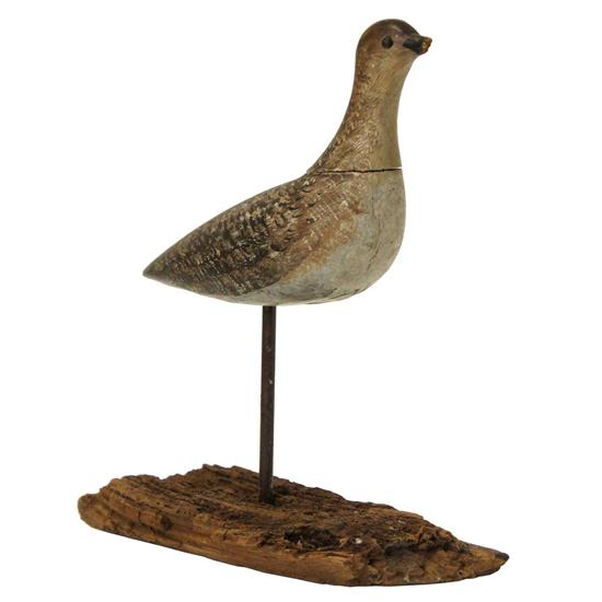 An American Painted Wood