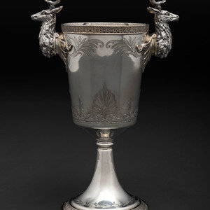An American Parcel Gilt Silver