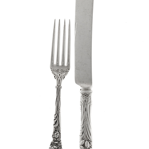An American Partial Luncheon Set