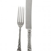 An American Partial Luncheon S