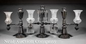 An American Patinated Bronze T
