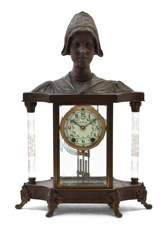 * An American Patinated Metal and