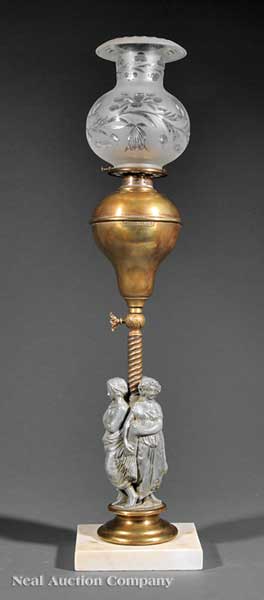 An American Patinated Metal and