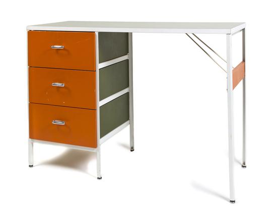 An American Pedestal Desk George