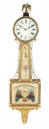 AN AMERICAN PRESENTATION BANJO