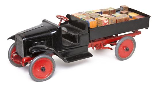 An American Pressed Tin Loading