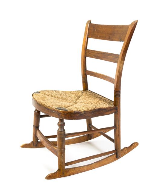 An American Provincial Child's