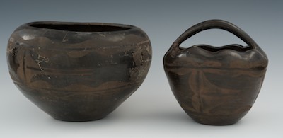 An American Pueblo Blackware