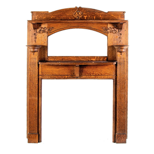 An American Quarter Sawn Oak