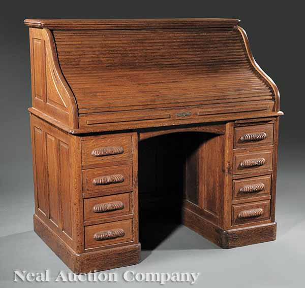 An American Quartersawn Oak Roll