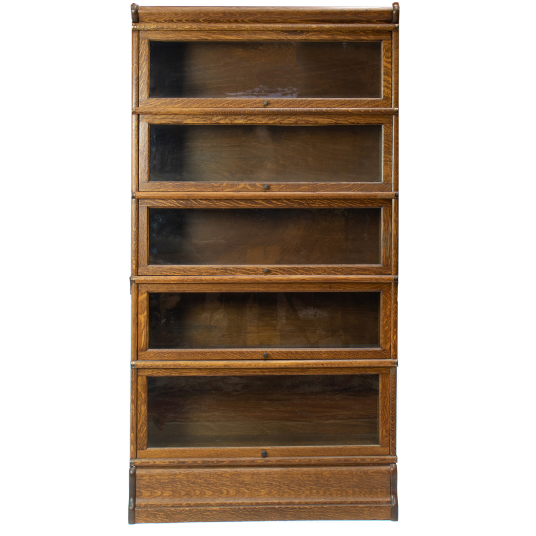AN AMERICAN QUARTERSAWN OAK