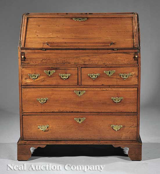 An American Queen Anne Carved