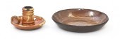 * An American Redware Chambers