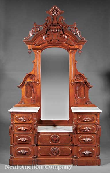 An American Renaissance Carved