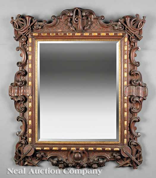 An American Renaissance Carved