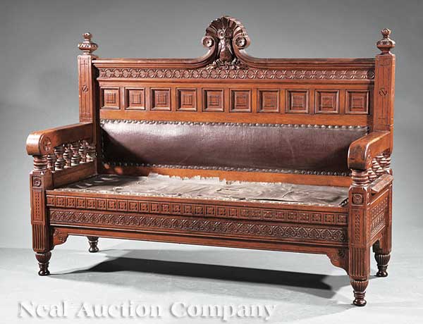 An American Renaissance Carved