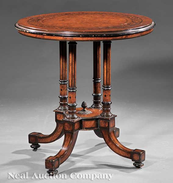 An American Renaissance Ebonized