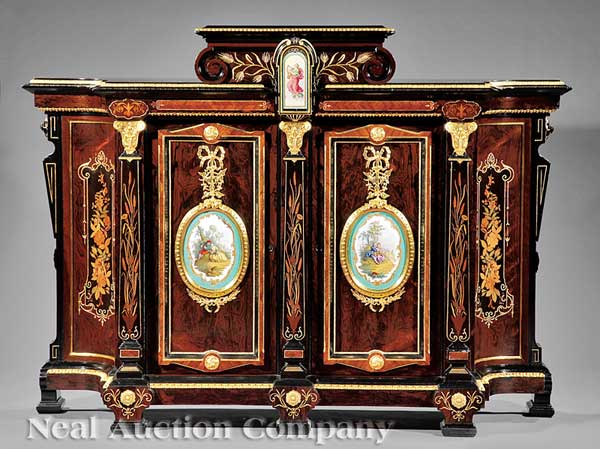 An American Renaissance Porcelain