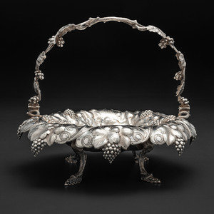 An American Repousse Silver