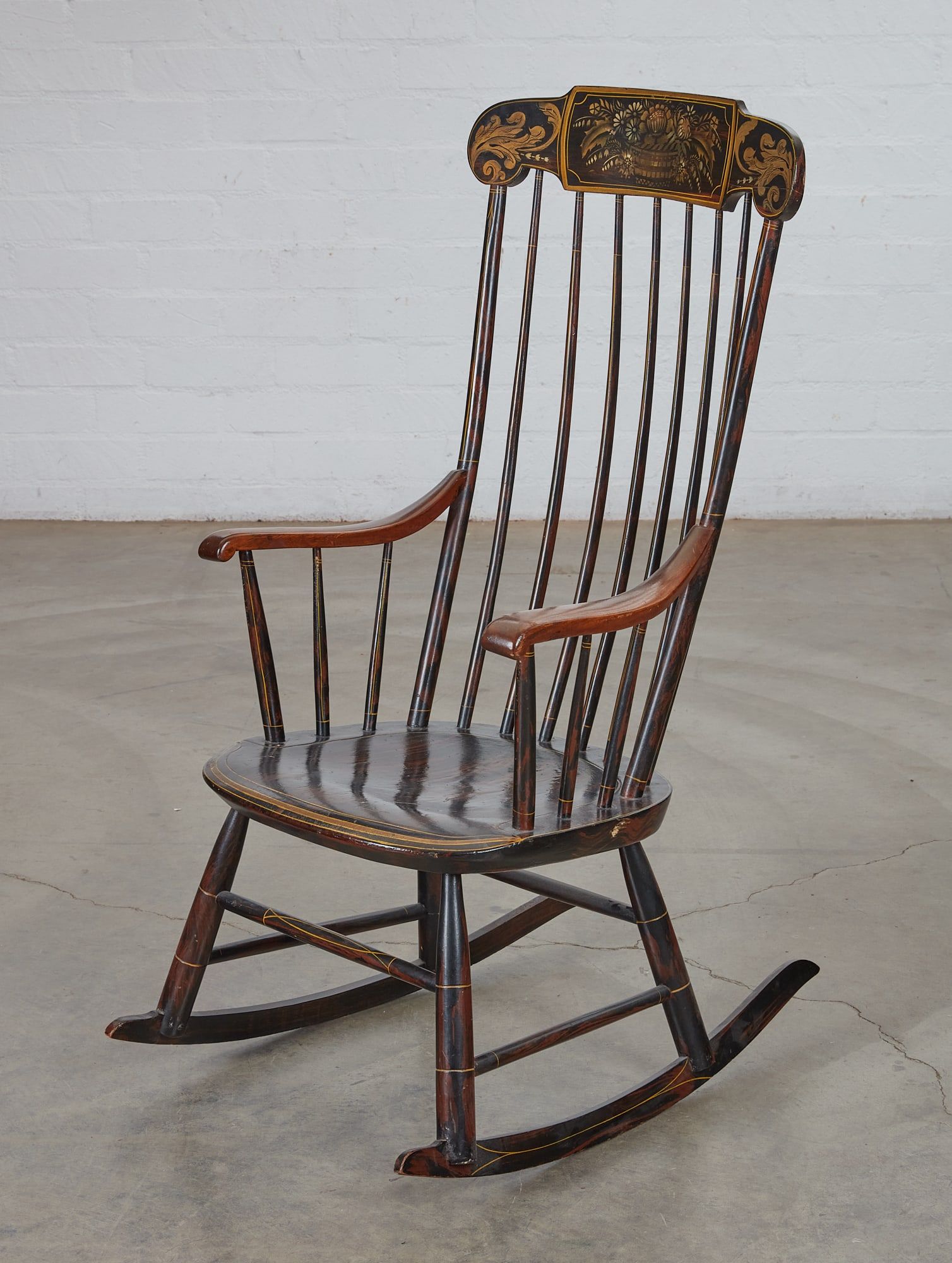 AN AMERICAN ROCKING CHAIRAn