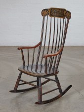 AN AMERICAN ROCKING CHAIRAn Am
