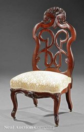 An American Rococo Carved and