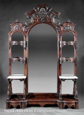 An American Rococo Carved and