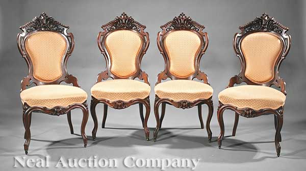 An American Rococo Carved and