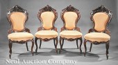 An American Rococo Carved and