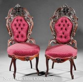 An American Rococo Carved and