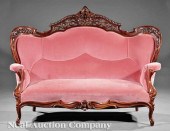 An American Rococo Carved and