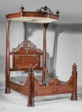 An American Rococo Carved and