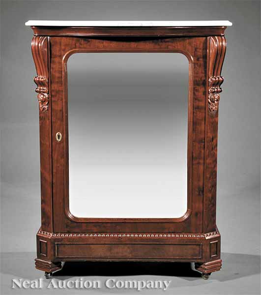 An American Rococo Carved