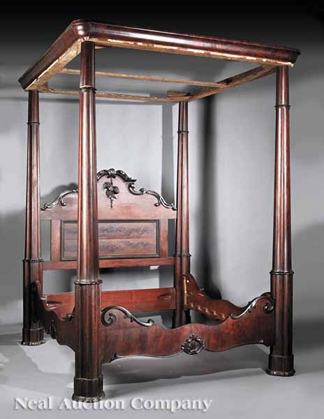 An American Rococo Carved