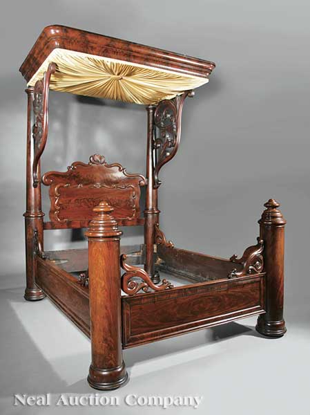An American Rococo Carved