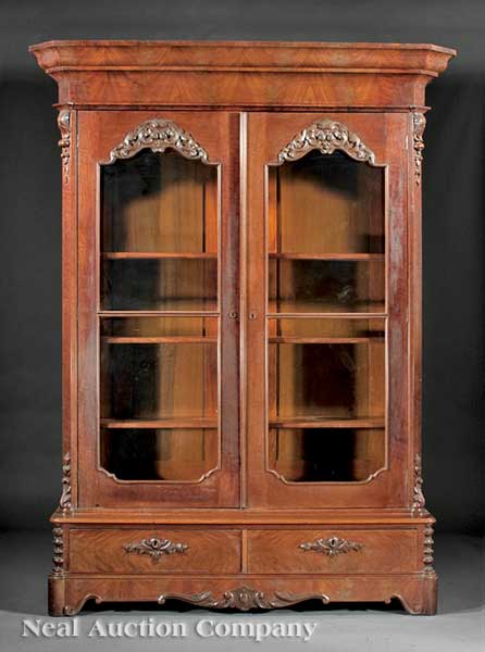An American Rococo Carved
