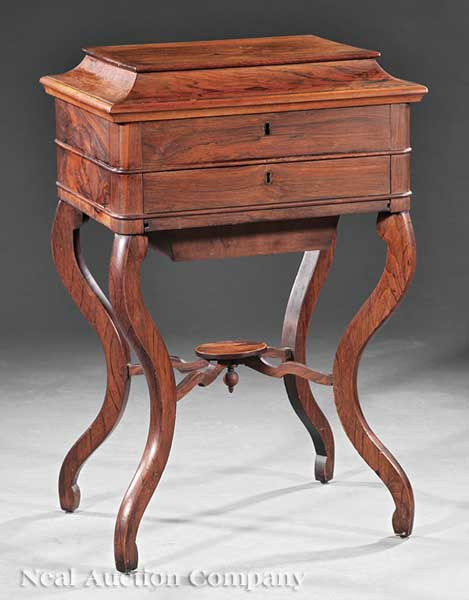 An American Rococo Carved
