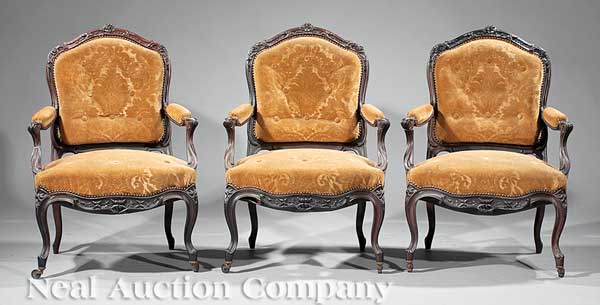 An American Rococo Carved