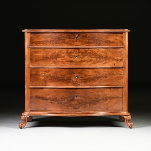 AN AMERICAN ROCOCO REVIVAL FLAME
