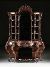 AN AMERICAN ROCOCO REVIVAL ROS