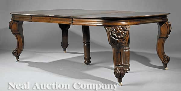 An American Rococo-Style Carved