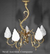 An American Rococo-Style Gilt