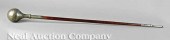 An American Rosewood and Silve