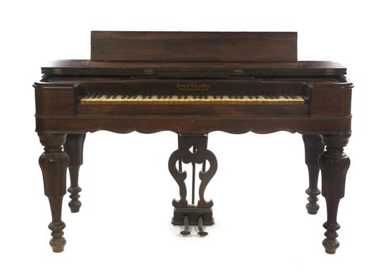 * An American Rosewood Pump Organ