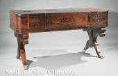 An American Rosewood Spinet De