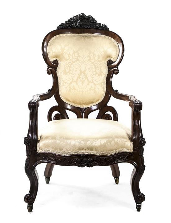 An American Rosewood Veneered