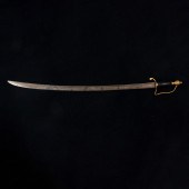 AN AMERICAN SABRE, 19TH CENTUR
