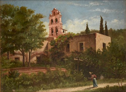 AN AMERICAN SCHOOL PAINTING,