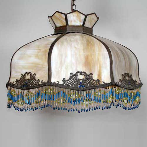 An American Sechrist Curved Glass